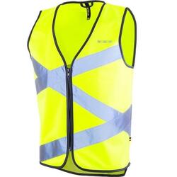 Gilet Réfléchissant Unisexe Taille M - Veste Crossroad