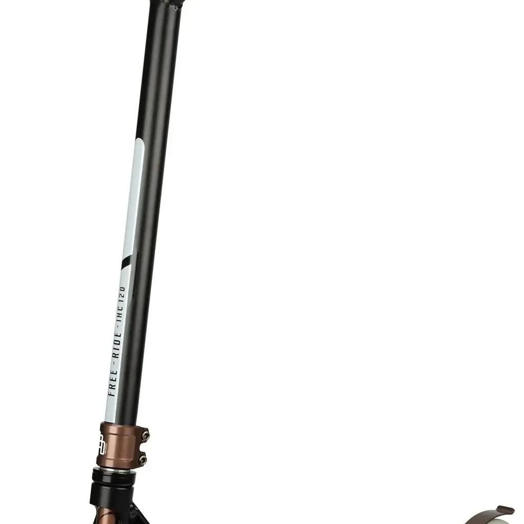 Freestyle Stunt Scooter Black Dragon Freeride Copper
