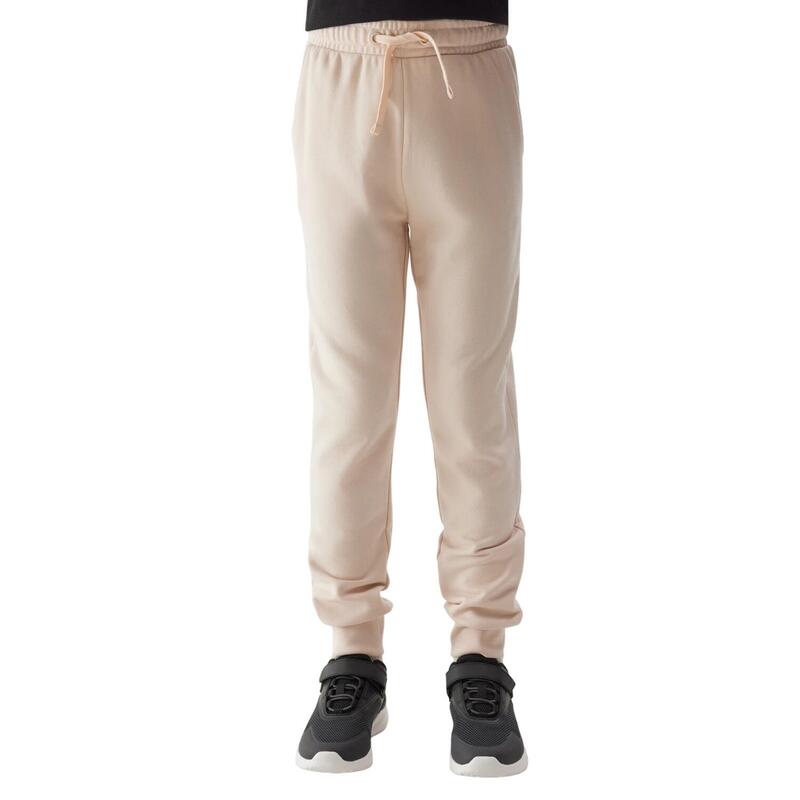 Pantalon de jogging Fille (Beige)