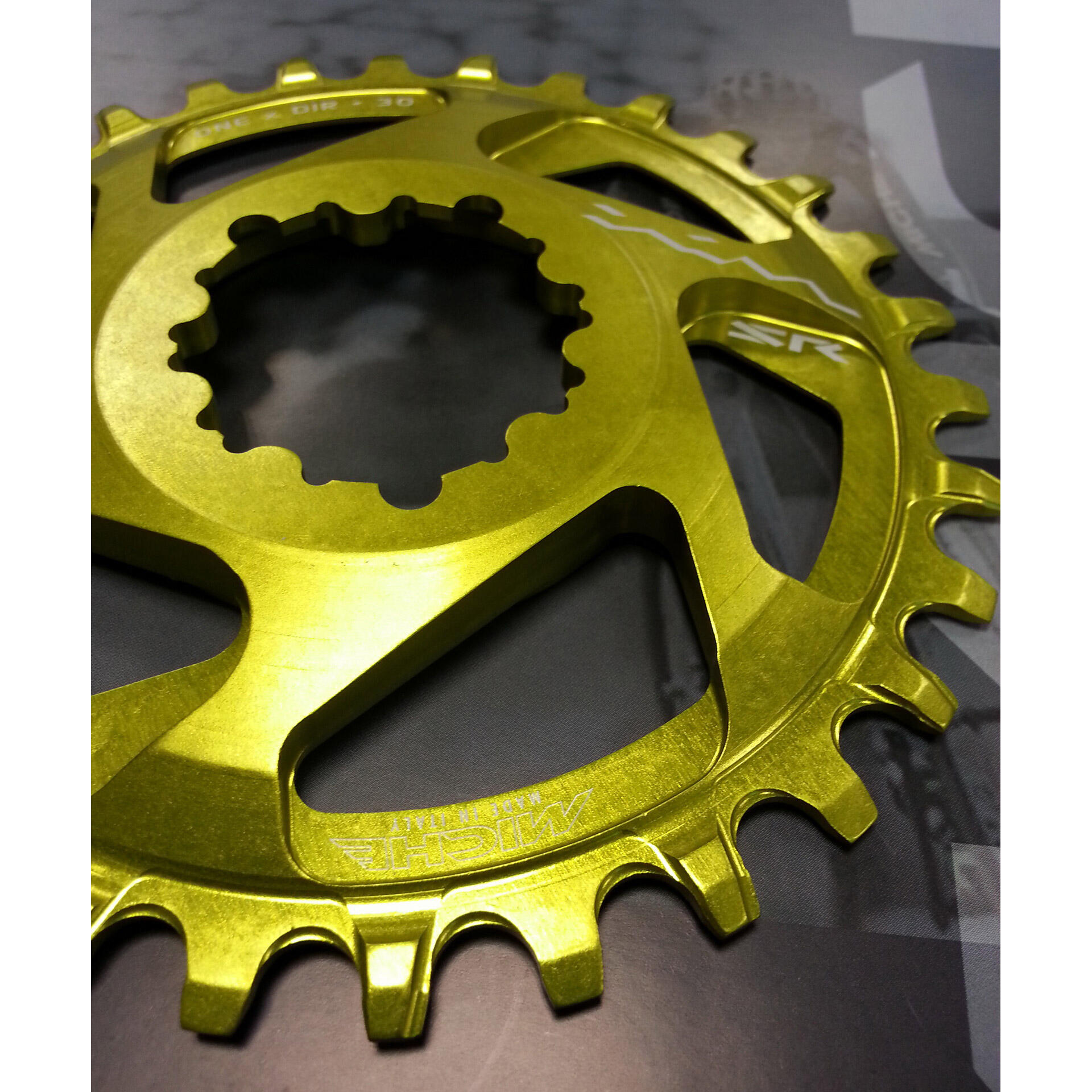 Aluminium-Tablett Miche XM DM Offset Sram 1x11V 6mm 3/4
