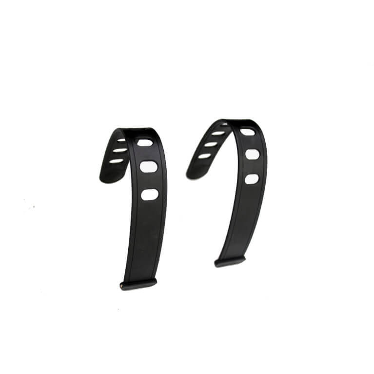 Set de correas para los pies Thule para Yepp Mini/Maxi - Negro 2/3