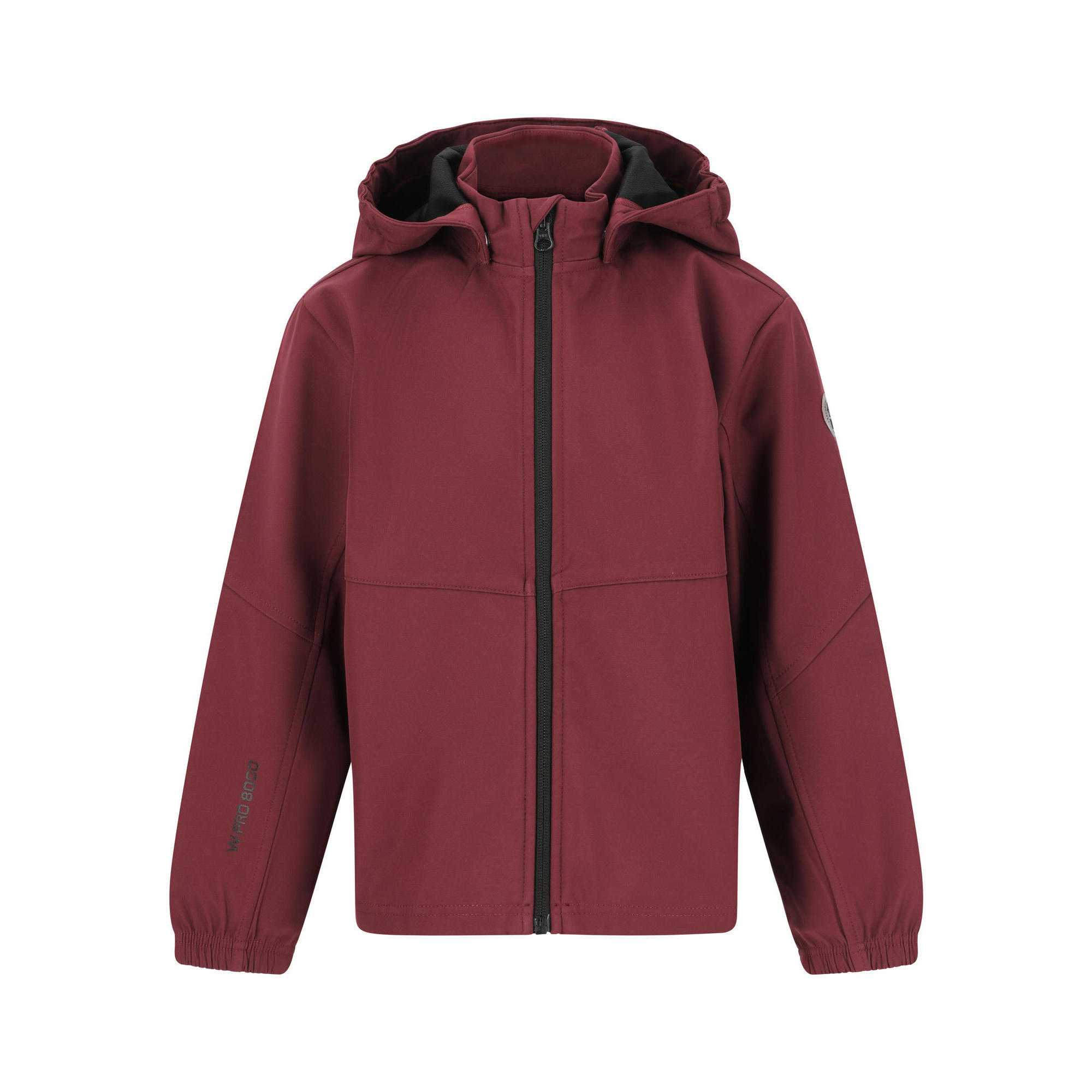 Zigzag - Veste Softshell Troy - Softshell - Bordeaux|rouge - Decathlon