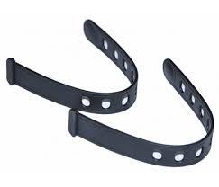 Thule voetriem set voor yepp mini/maxi - zwart