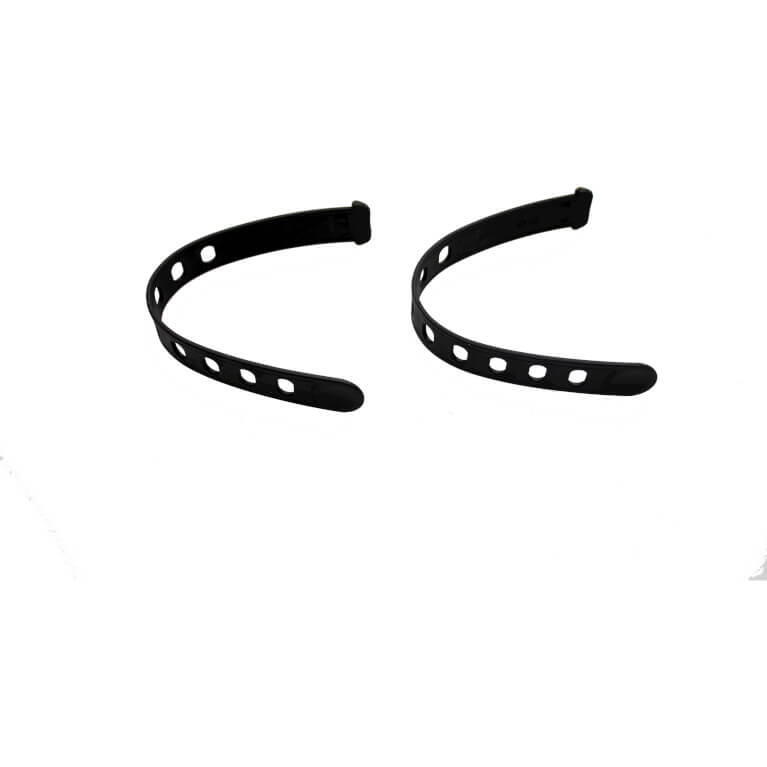 Set de correas para los pies Thule para Yepp Mini/Maxi - Negro 3/3