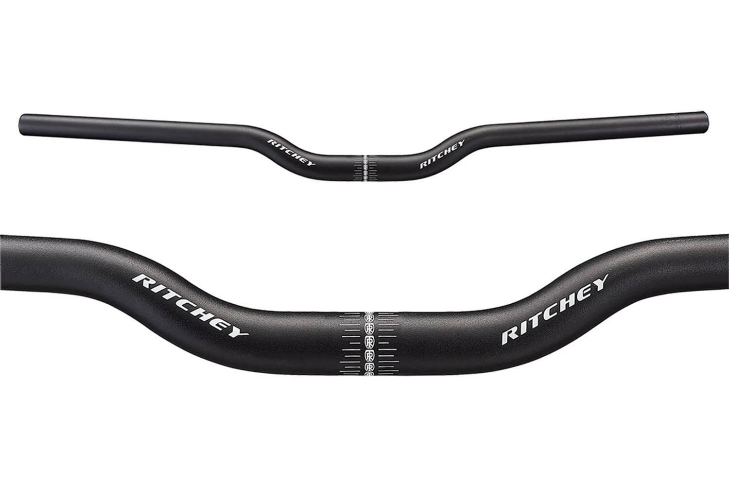 Ritchey RL1 Rizer Lenker, 25.4mm, 670x30mm, 9°/0°, OE Verpackung, bb black 2/2