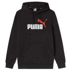 Sweat-Shirt Puma Ess+ 2 Avec Grand Logo Hoodie Fl Adulte