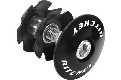 Ritchey starnut + cap pro aluminium 1-1/8''