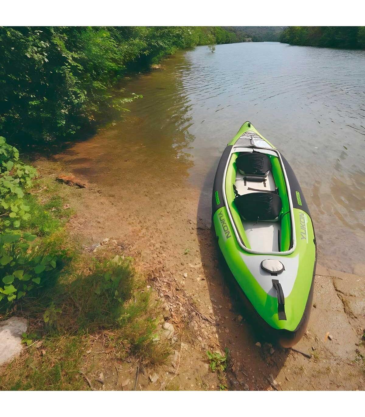 Kayak gonflable Sevylor Yukon KCC380 2 places pack complet 7/7