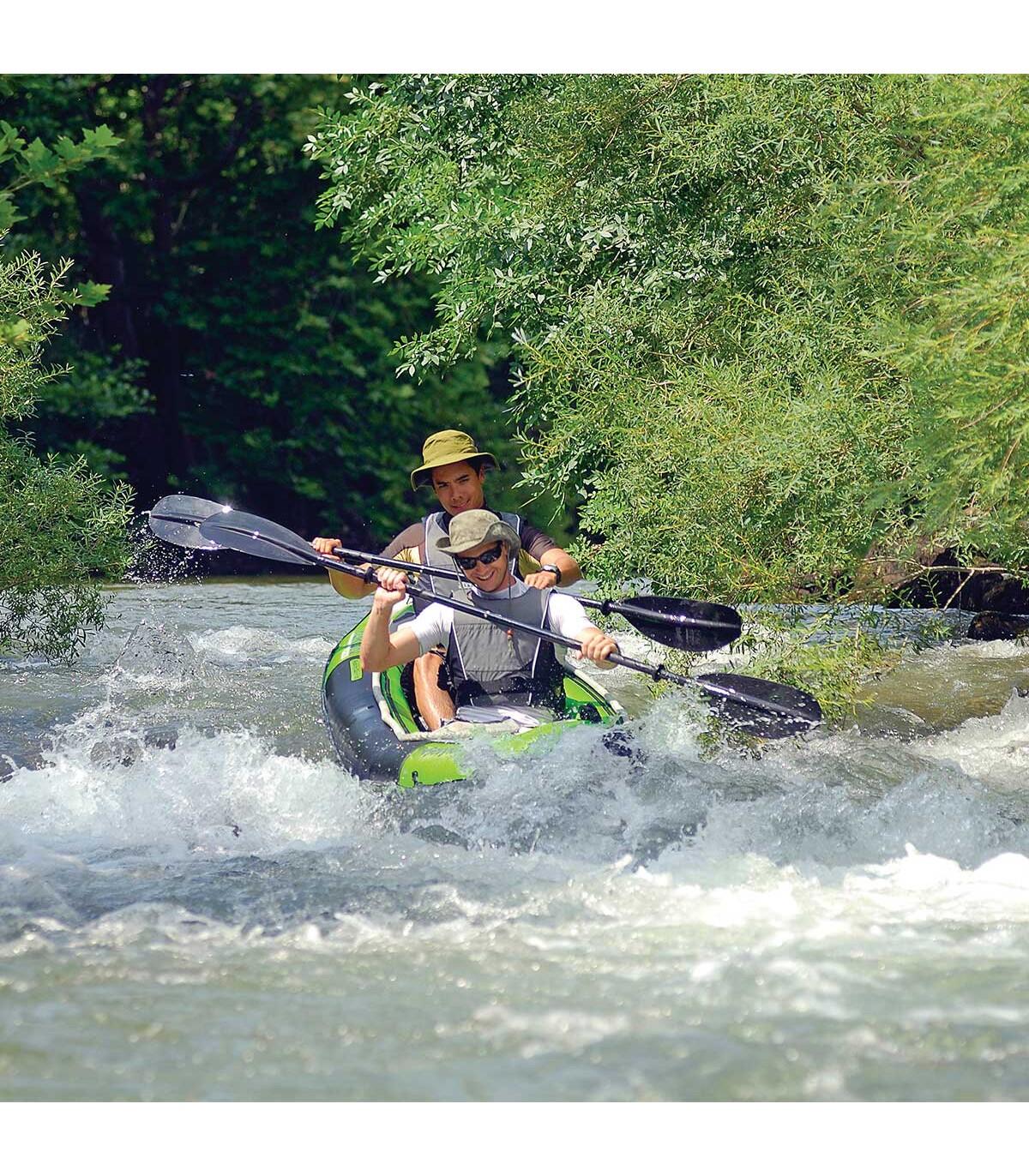 Kayak gonflable Sevylor Yukon KCC380 2 places pack complet 5/7
