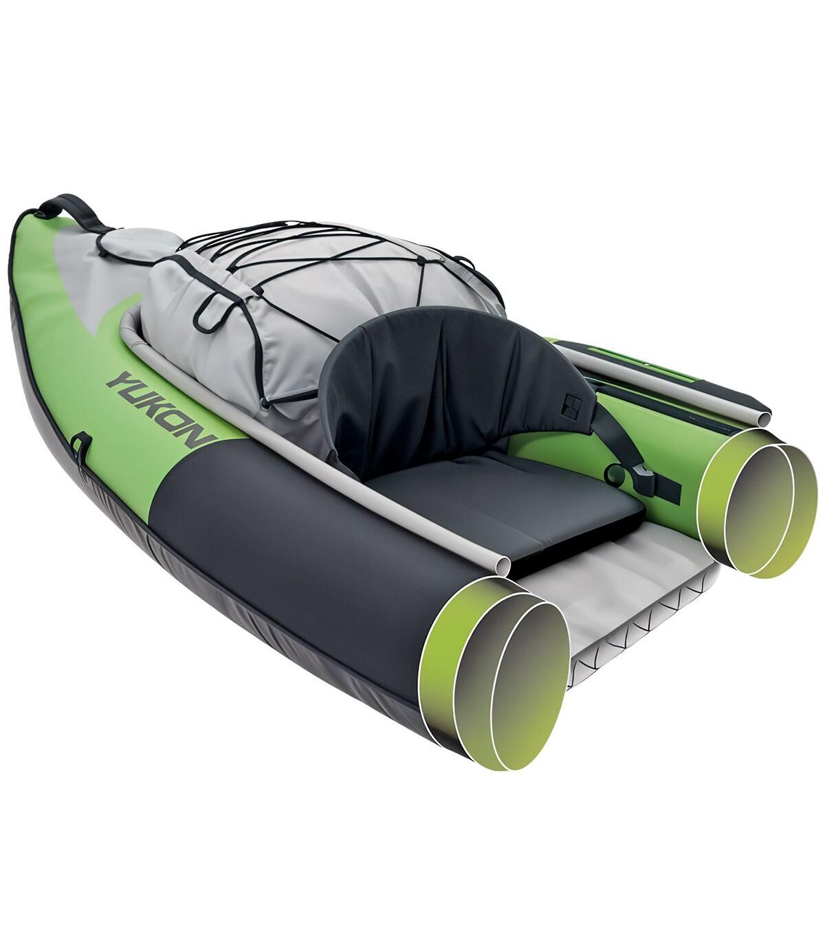 Kayak gonflable Sevylor Yukon KCC380 2 places pack complet 2/7