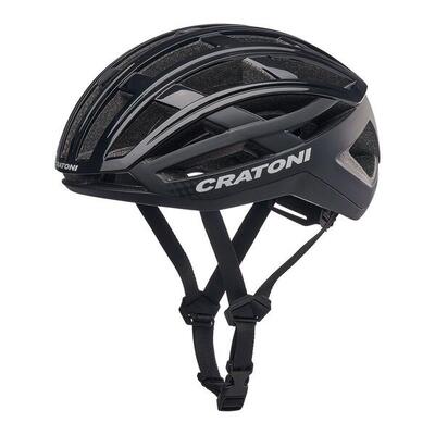Rennrad-/ Gravel Fahrradhelm C-AirLite. black glossy