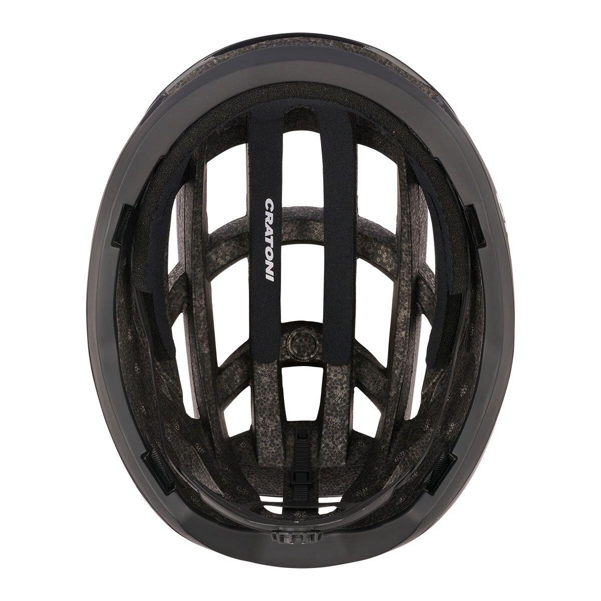 Casque vélo course/gravel C-AirLite, black glossy 4/4