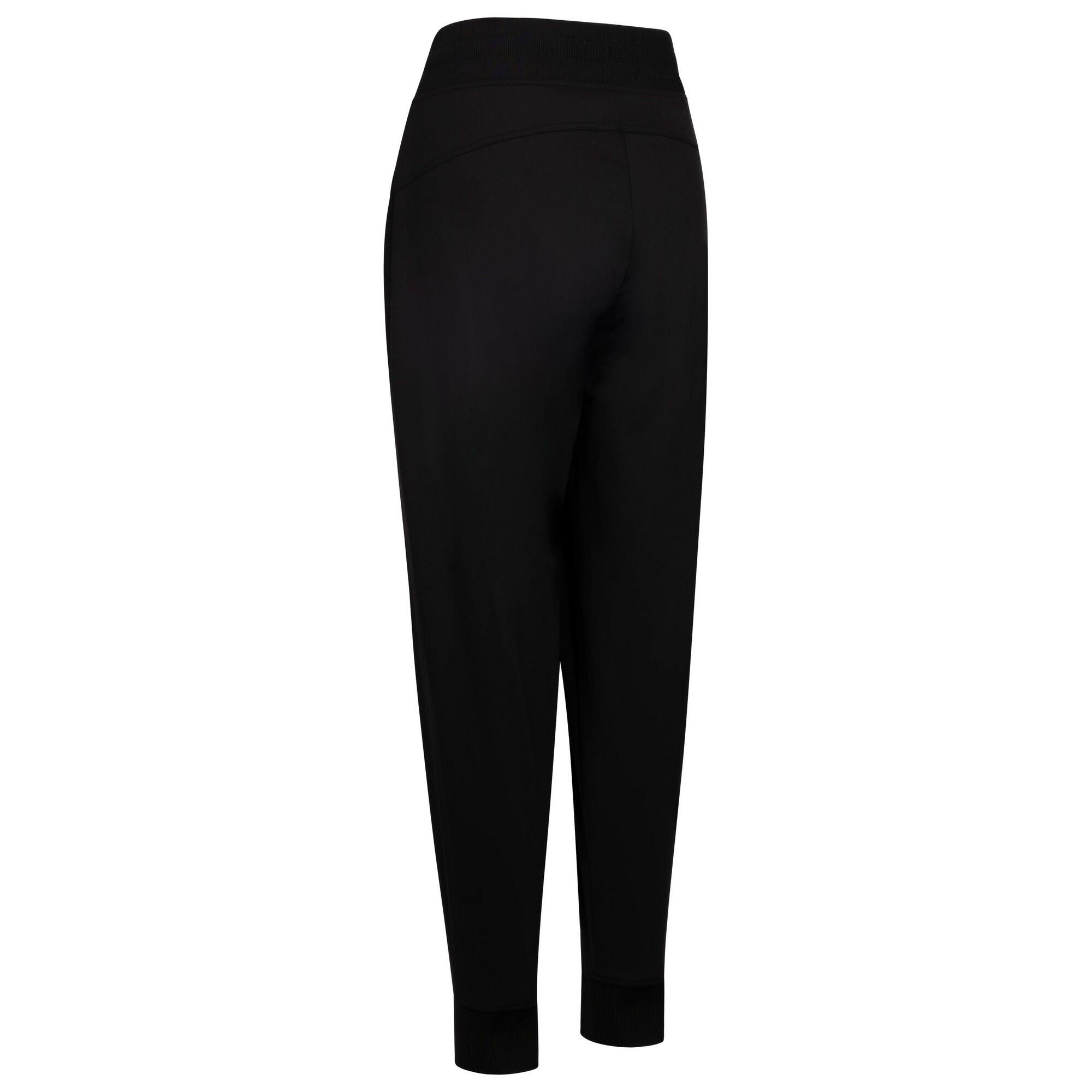 Pantalón de Chándal Zusk Activo para Mujer Negro 2/5