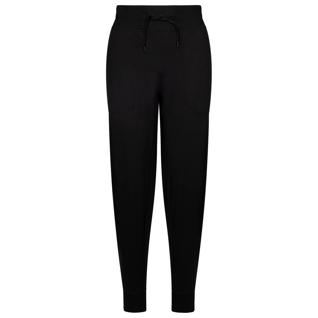 Womens/Ladies Zusk Active Jogging Bottoms (Black)