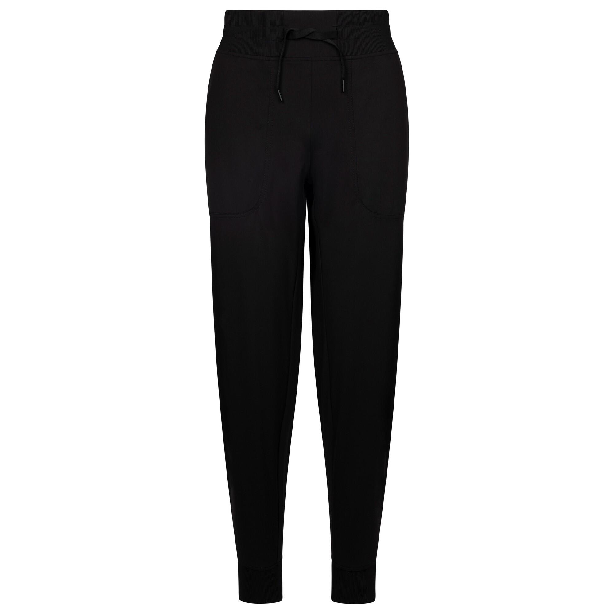 TRESPASS Pantaloni Da Jogging Active Donna Trespass Zusk Nero