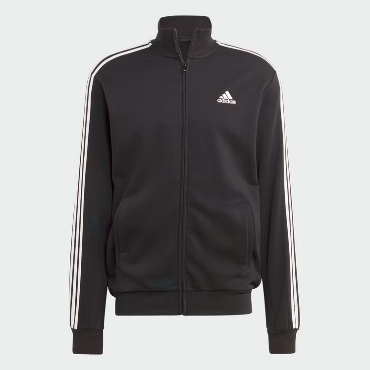 Tuta adidas basic -stripes french terry - ic 5/7