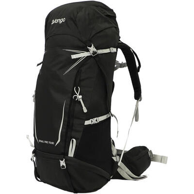Trekking rugzak denali pro 70:80 l outdoor wandelrugzak regenhoes
