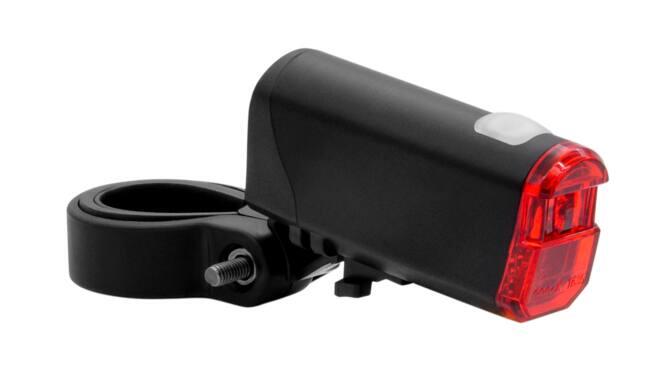 Conjunto de luzes para bicicleta 30 lúmenes LED Luz dianteira Luz traseira 2/3