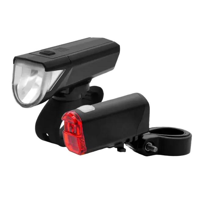 Bicycle Light Set 30 Lumen LED Front Light Rear Light