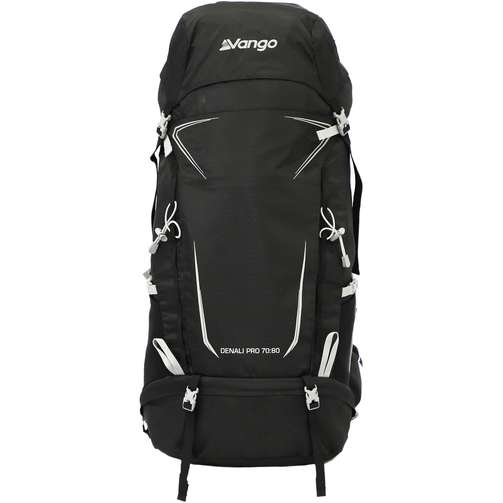Mochila trekking Denali Pro 70:80 L outdoor senderismo Funda impermeable 4/5