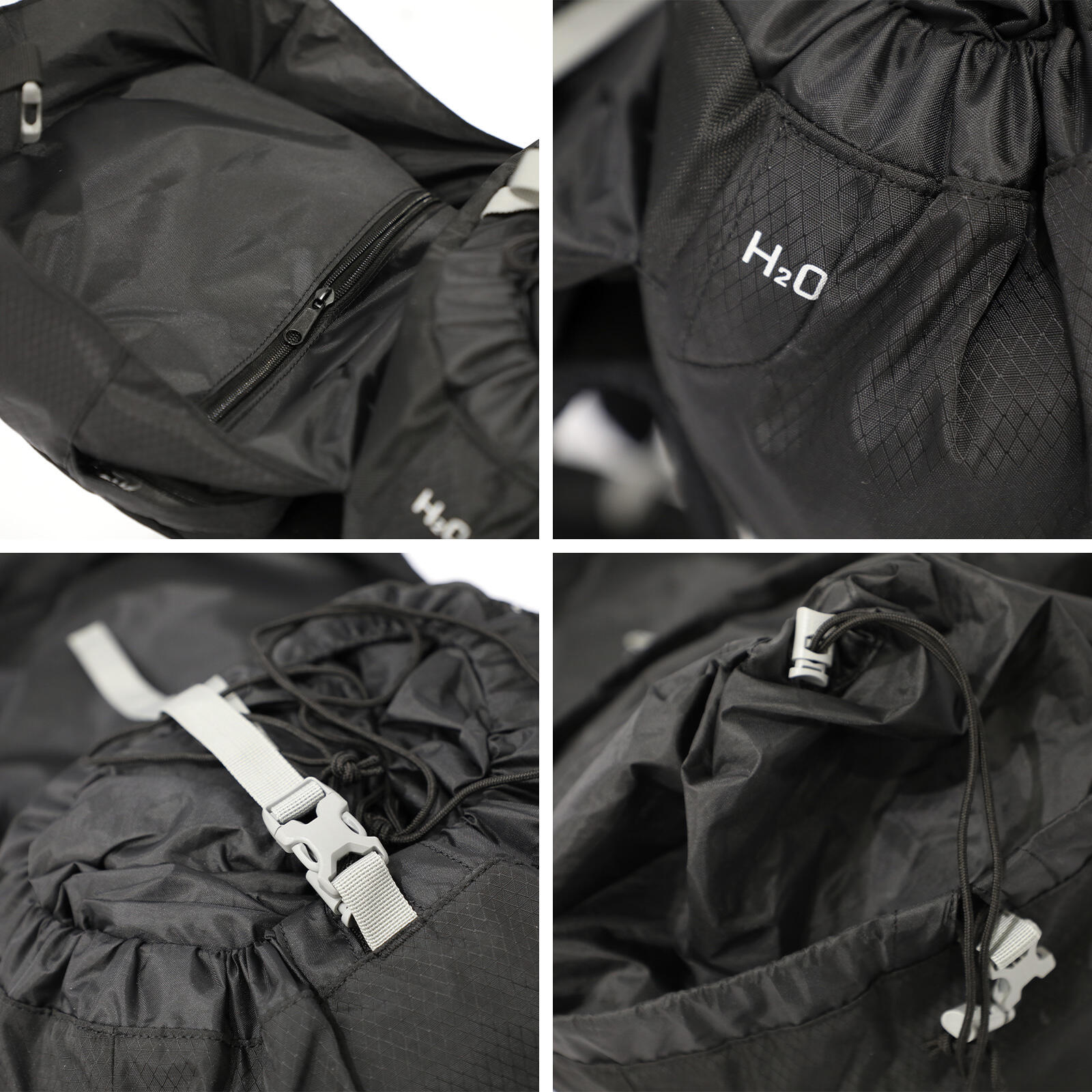 Mochila trekking Denali Pro 70:80 L outdoor senderismo Funda impermeable 5/5