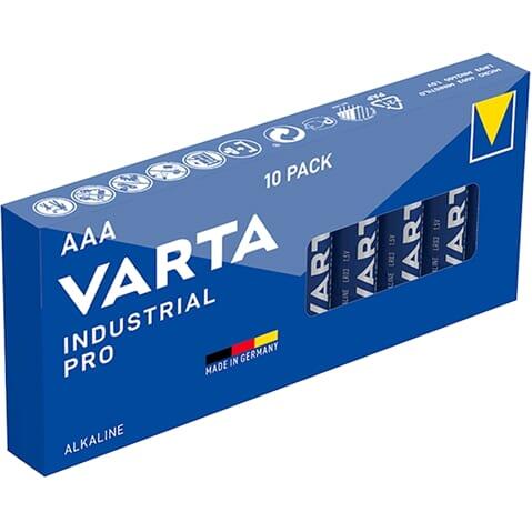 Varta Ds batterij R03 Alk AAA (10) 1/2
