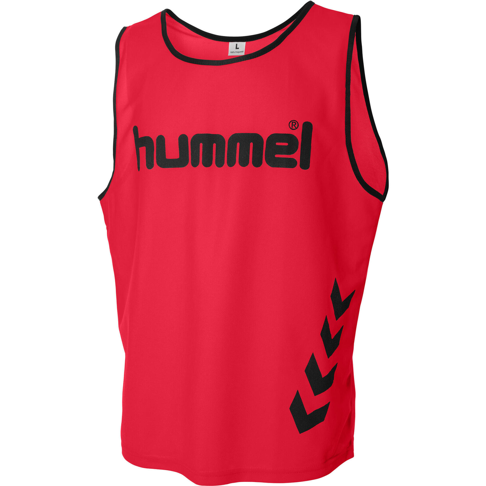 Hummel - Enfiler Trainingsleibchen Fundamental Training Multisport Enfant Hummel - Chasuble - Rose|rouge -  6 À 8 Ans - Decathlon