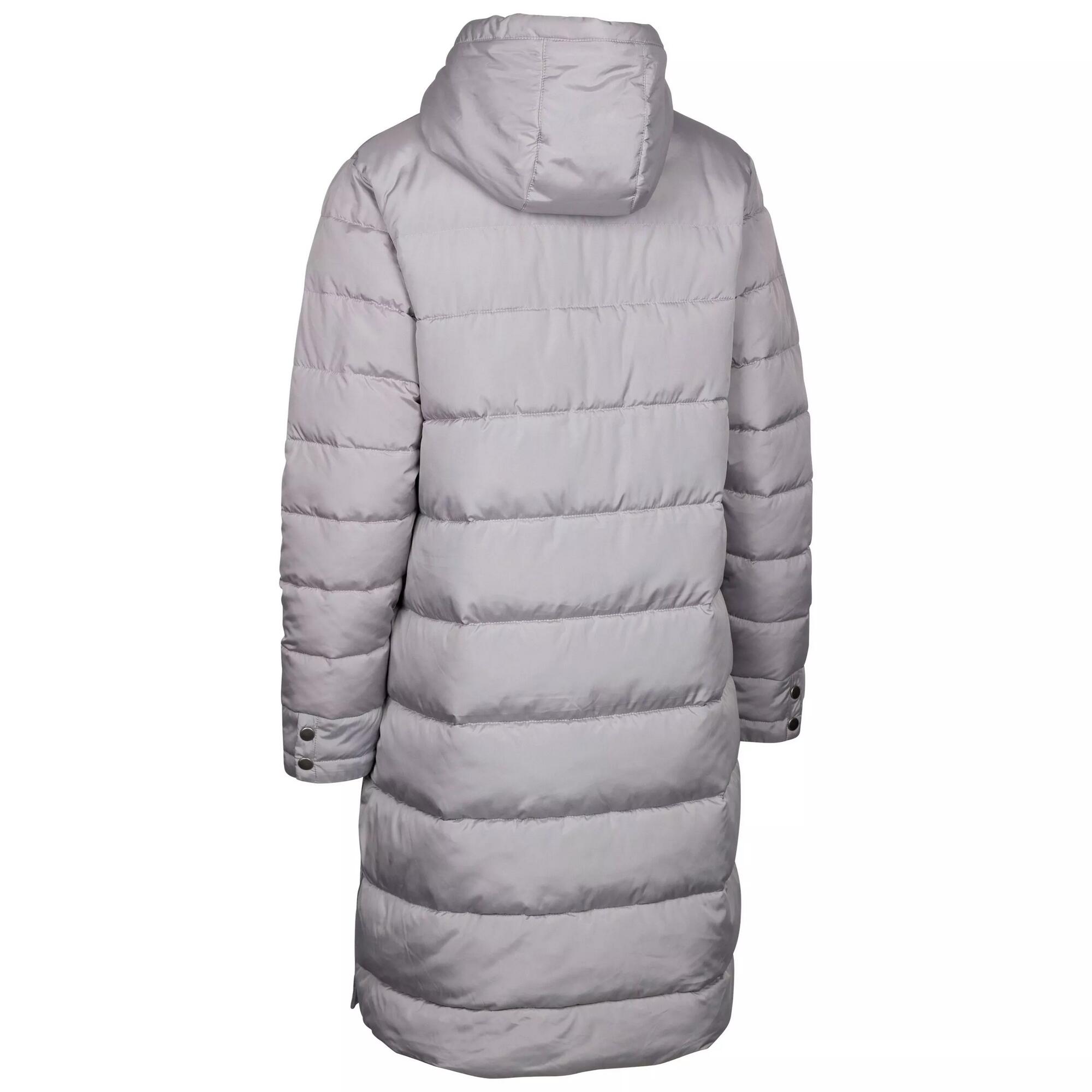 Casaco acolchoado Leyla para senhora/senhora (Platina) 2/5
