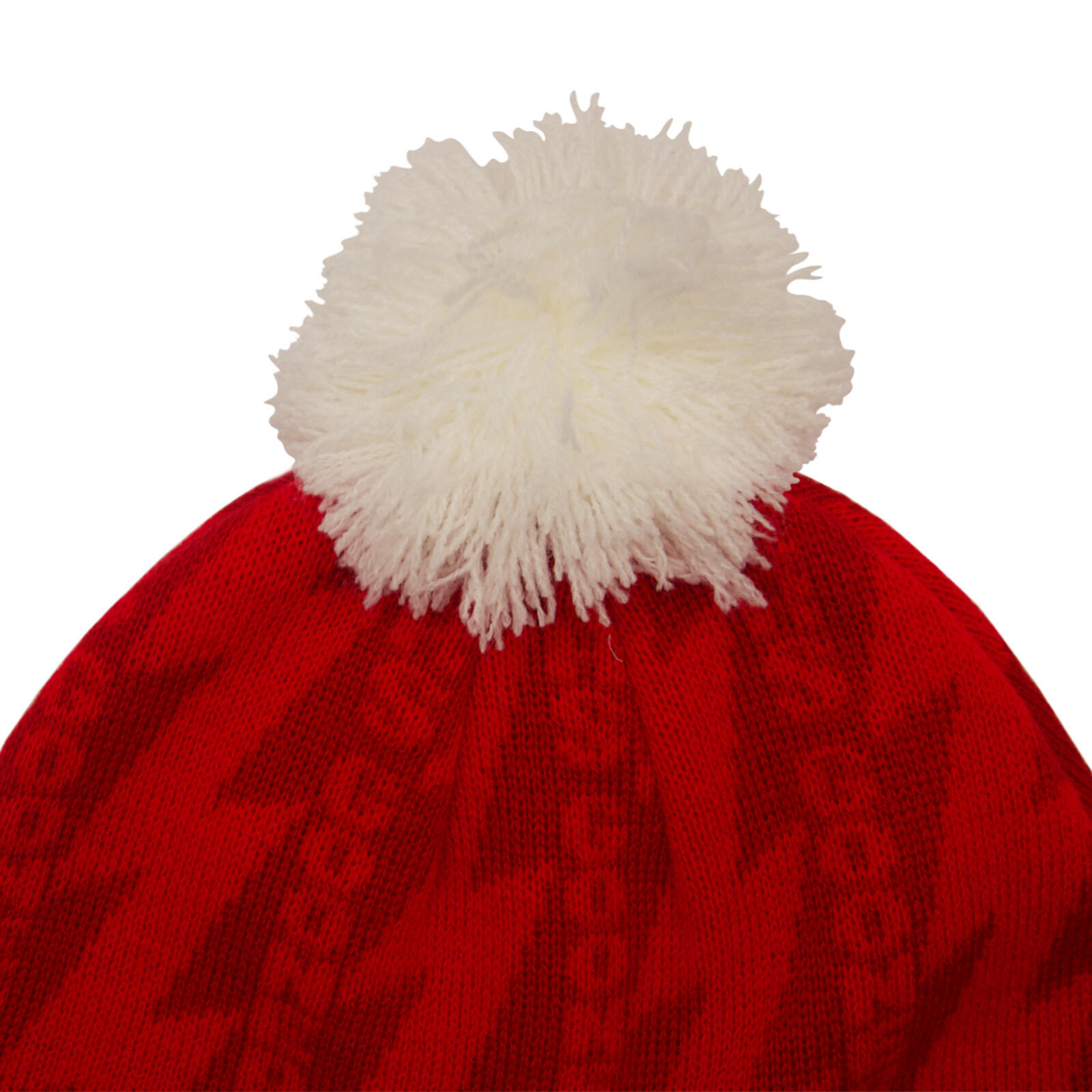 Fan Originals Arsenal Bobble Hat Retro Red 1994 Home Kit Colours 3/5