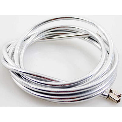 Cortina buitenremkabel in pure silver