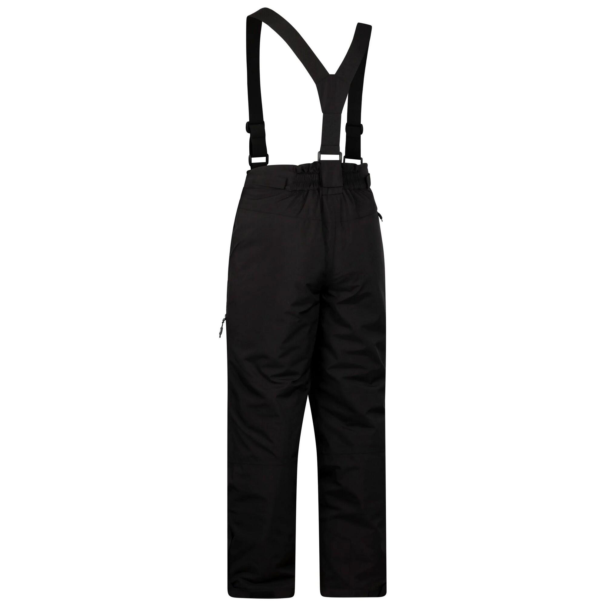 Uomo Pantaloni Da Sci Trespass Shaun Nero 2/5
