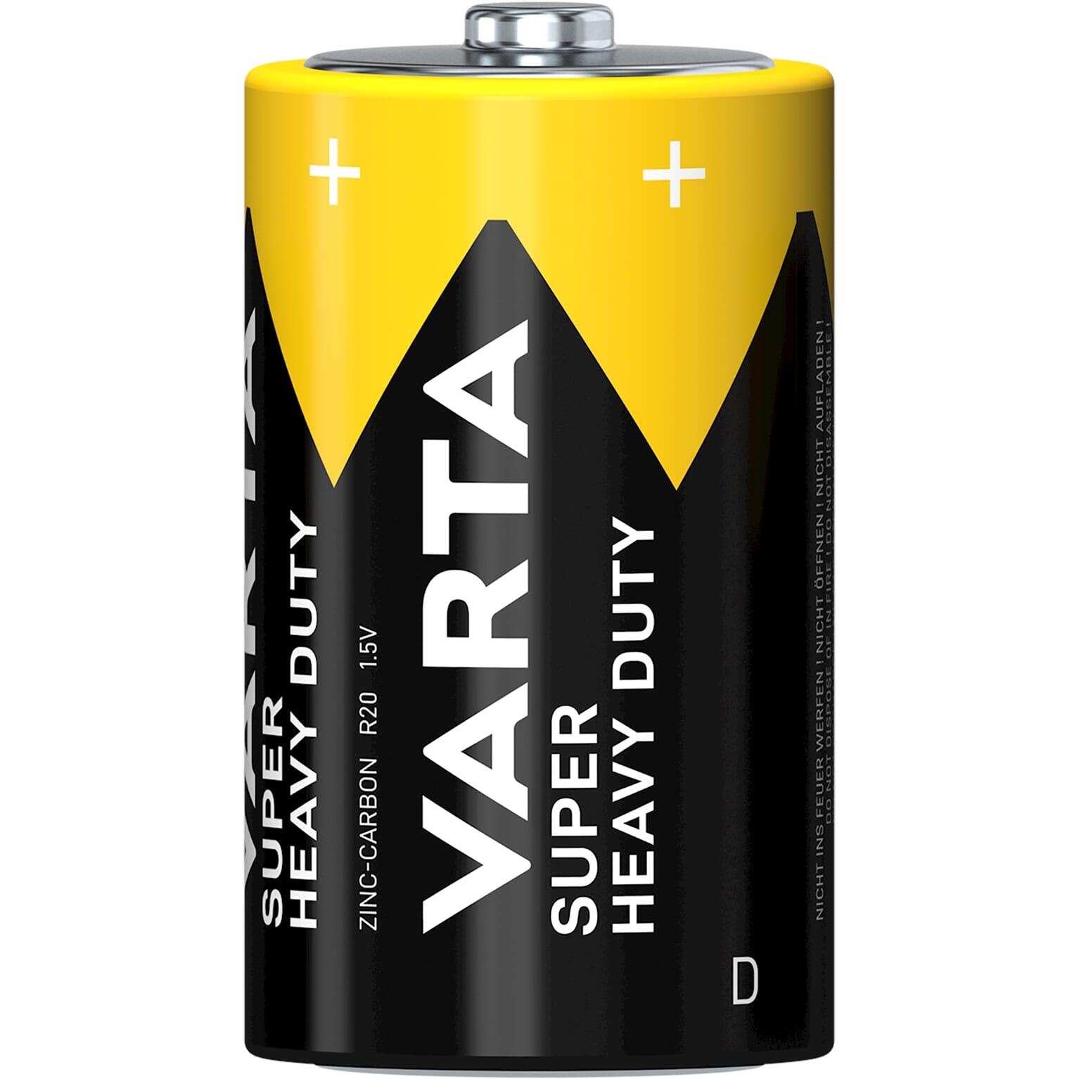 Varta batterij superlife r20 d mono kaart a 2 2/2