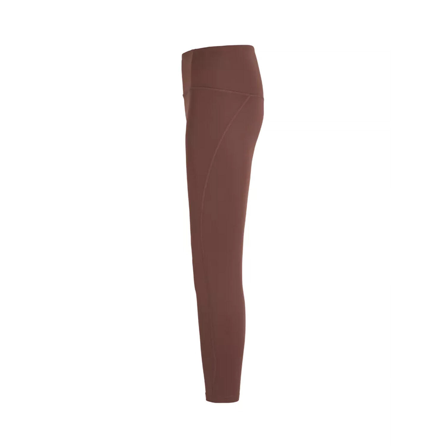 Womens/Ladies Compressive High Rise Long Leggings (Storm) 2/3