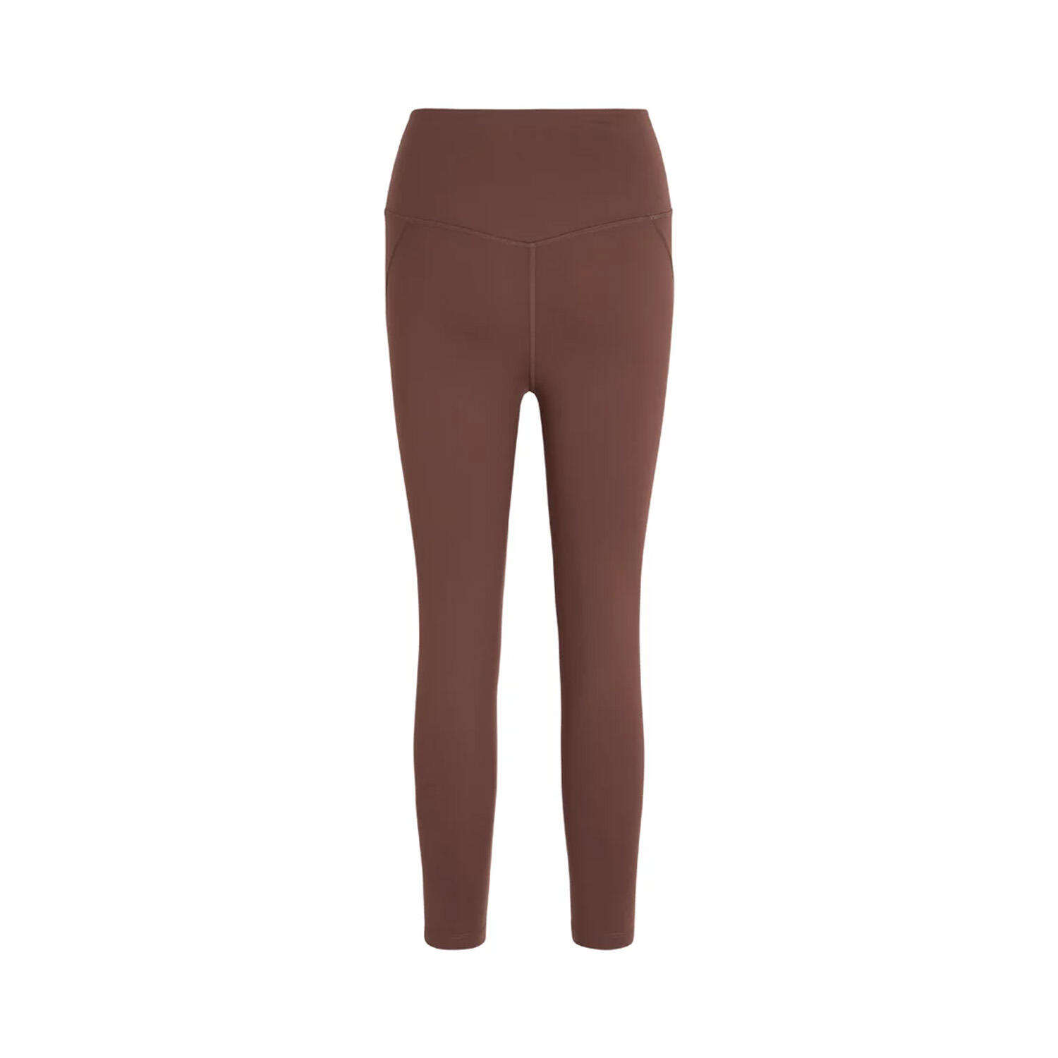 Womens/Ladies Compressive High Rise Long Leggings (Storm) 1/3