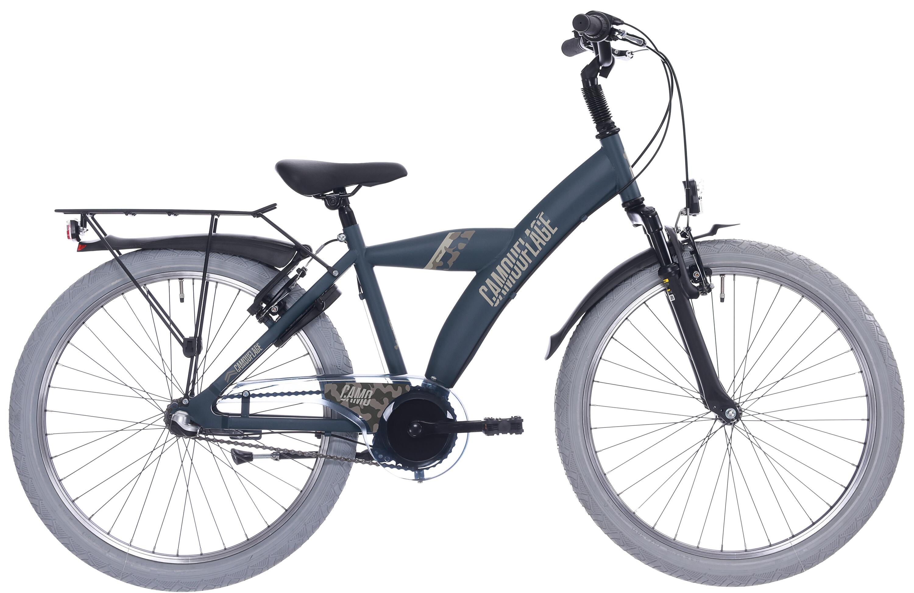 Bikefun Fiets 24" 3v camouflage 2/2