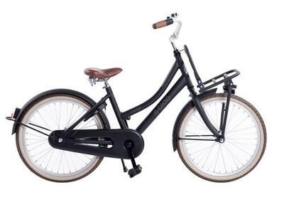 Aldo 20 Zoll Cargo Cruiser Fahrrad - Matt Schwarz
