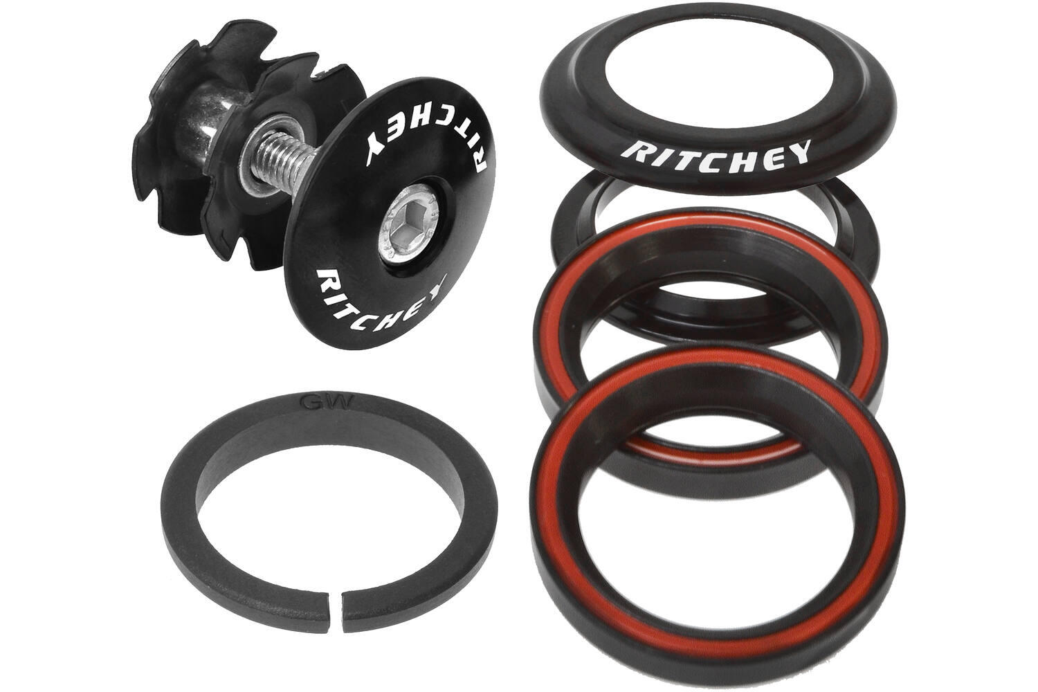 Ritchey Comp Logic Ballhead Zero Drop-In 1-1/8" 2/3