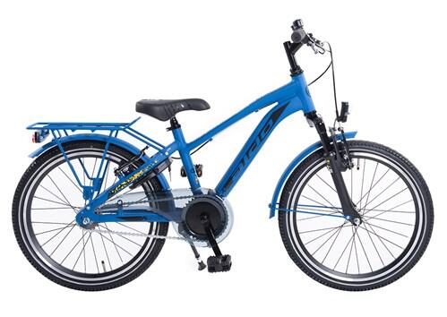 ALDO Aldo 20 inch peak 2.0 fiets alu mat blauw/geel