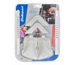 Guppy-maxi styling set in wit voor fietsen