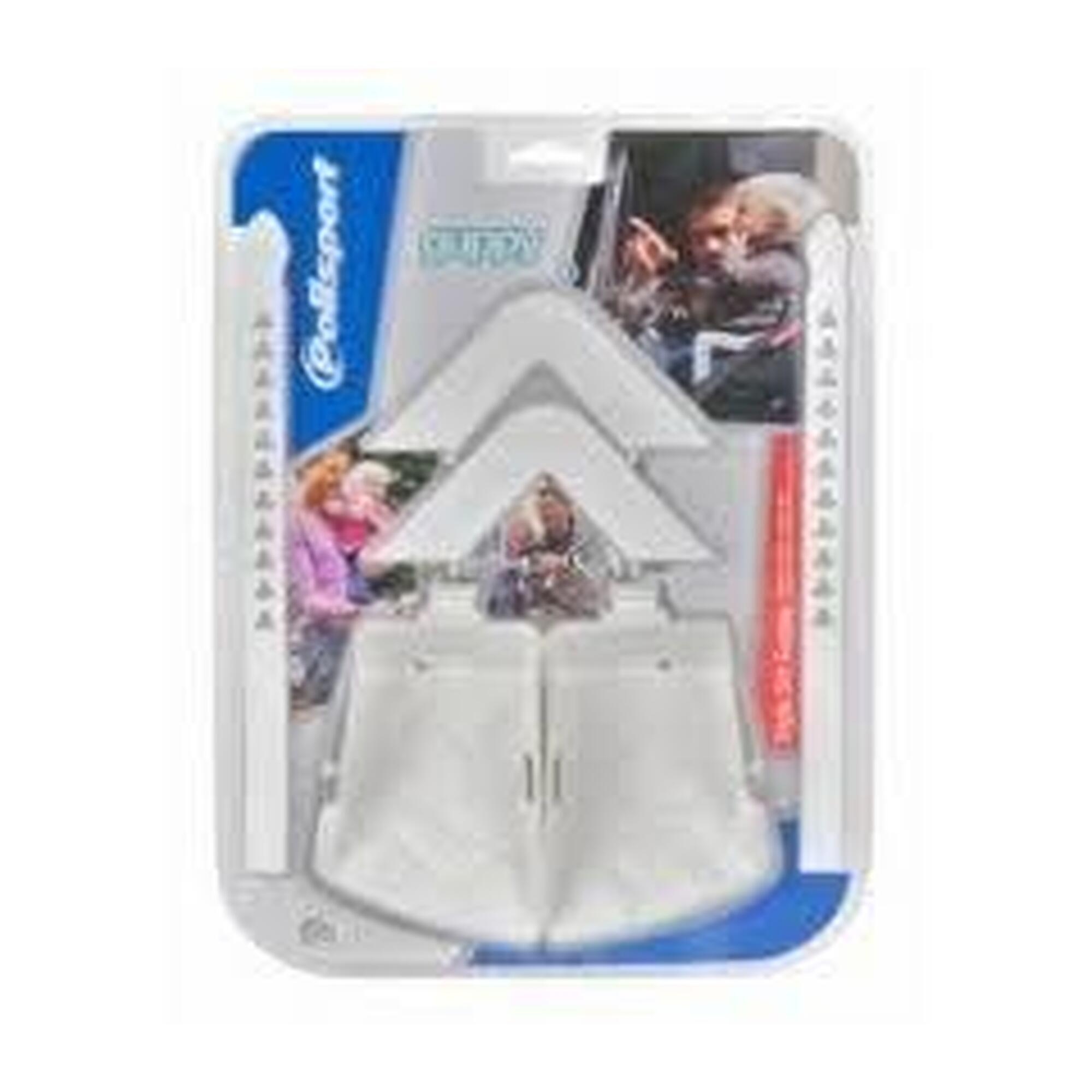 Ensemble de Style Guppy-Maxi en Blanc pour Vélos