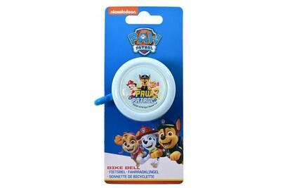 Paw patrol fietsbel voor jongens - blauw