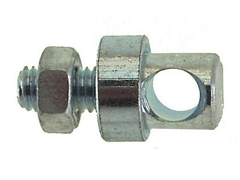 Bofix M5x15 Spatbordbout Oog Lang - Verpakking van 12 2/2