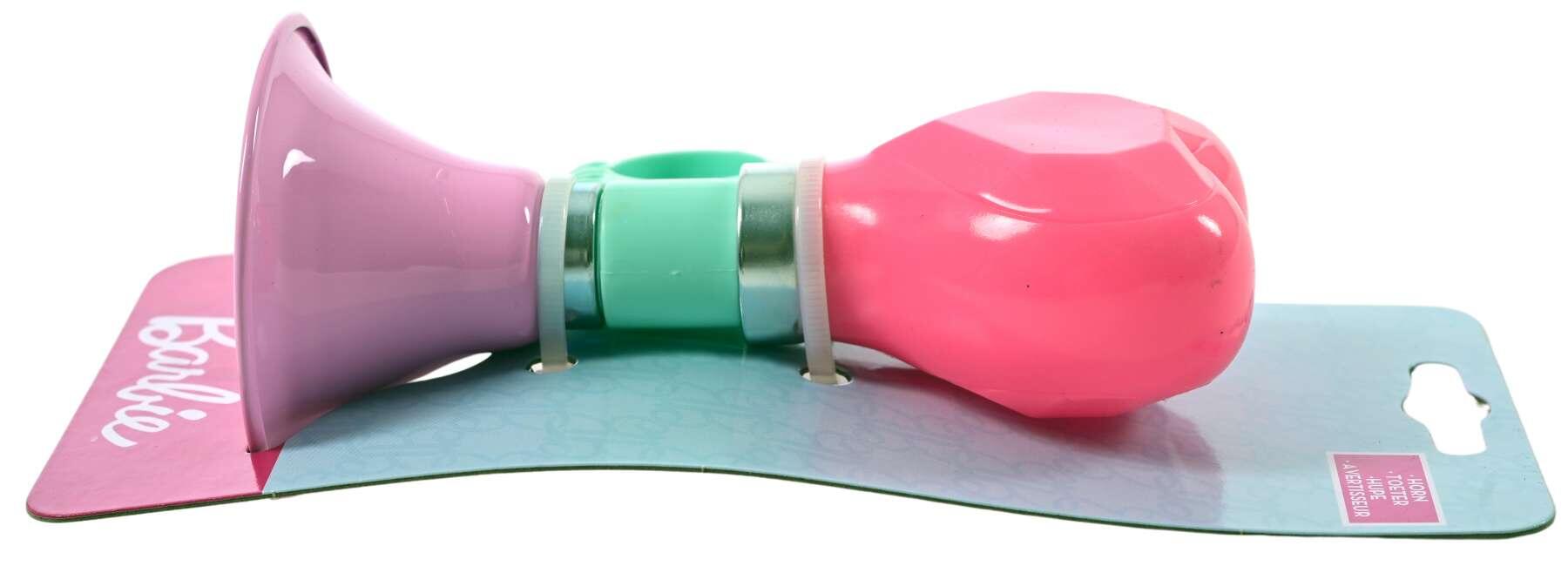 Claxon Barbie para chicas en rosa 3/7