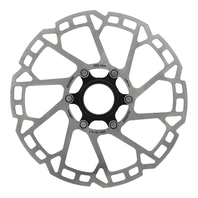 Disque de frein Elvedes Centerlock Ø203mm T=2,3mm - Performance Supérieure      5699€    ELVEDES Disque de frein Elvedes Centerlock Ø203mm T=2,3mm - Performance SupérieureVendu exclusivement en ligne   