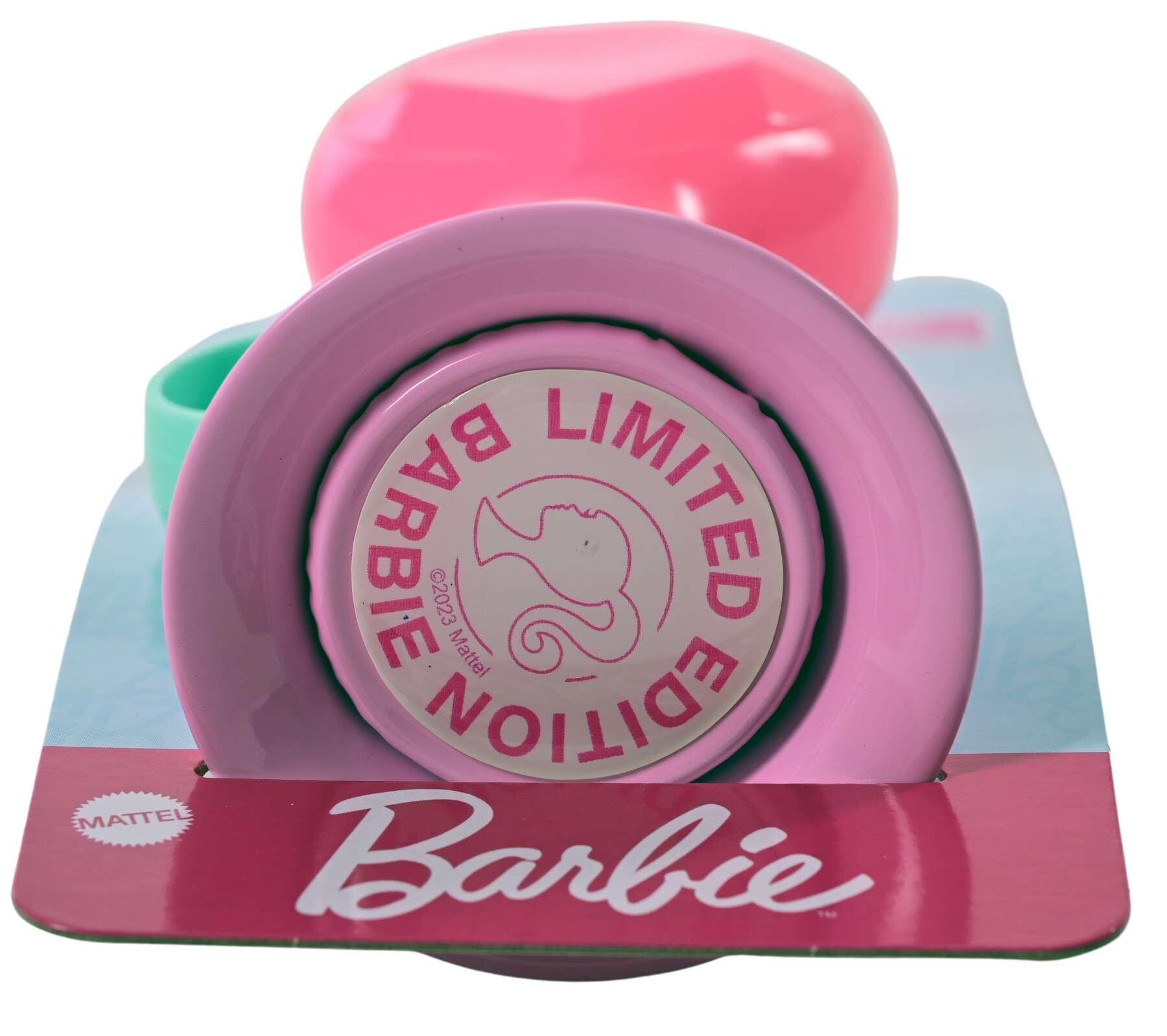 Claxon Barbie para chicas en rosa 2/7