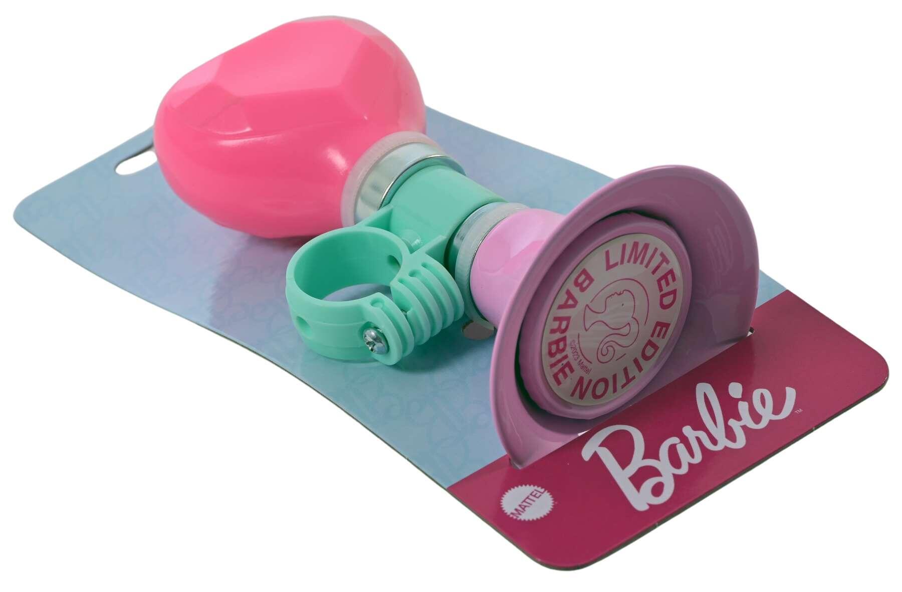 Claxon Barbie para chicas en rosa 5/7