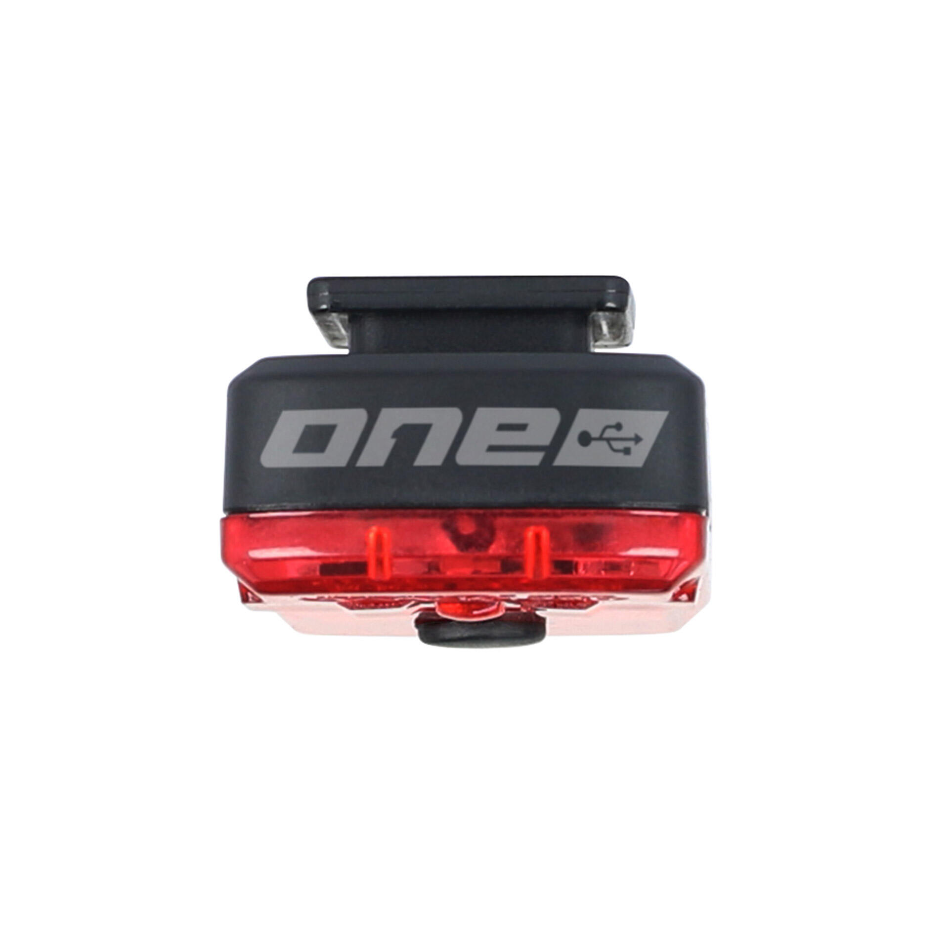 ONE luz traseira 30 unisize preto/cinzento 5/6