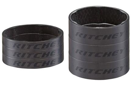 Ritchey Wcs Spacer Set Carbon ud matt 3x5mm + 3x10mm