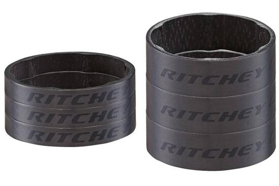 Ritchey Wcs Spacer Set Carbon ud matt 3x5mm + 3x10mm