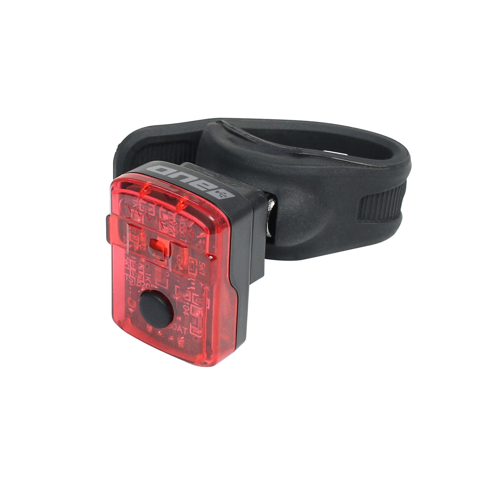 ONE luz traseira 30 unisize preto/cinzento 2/6